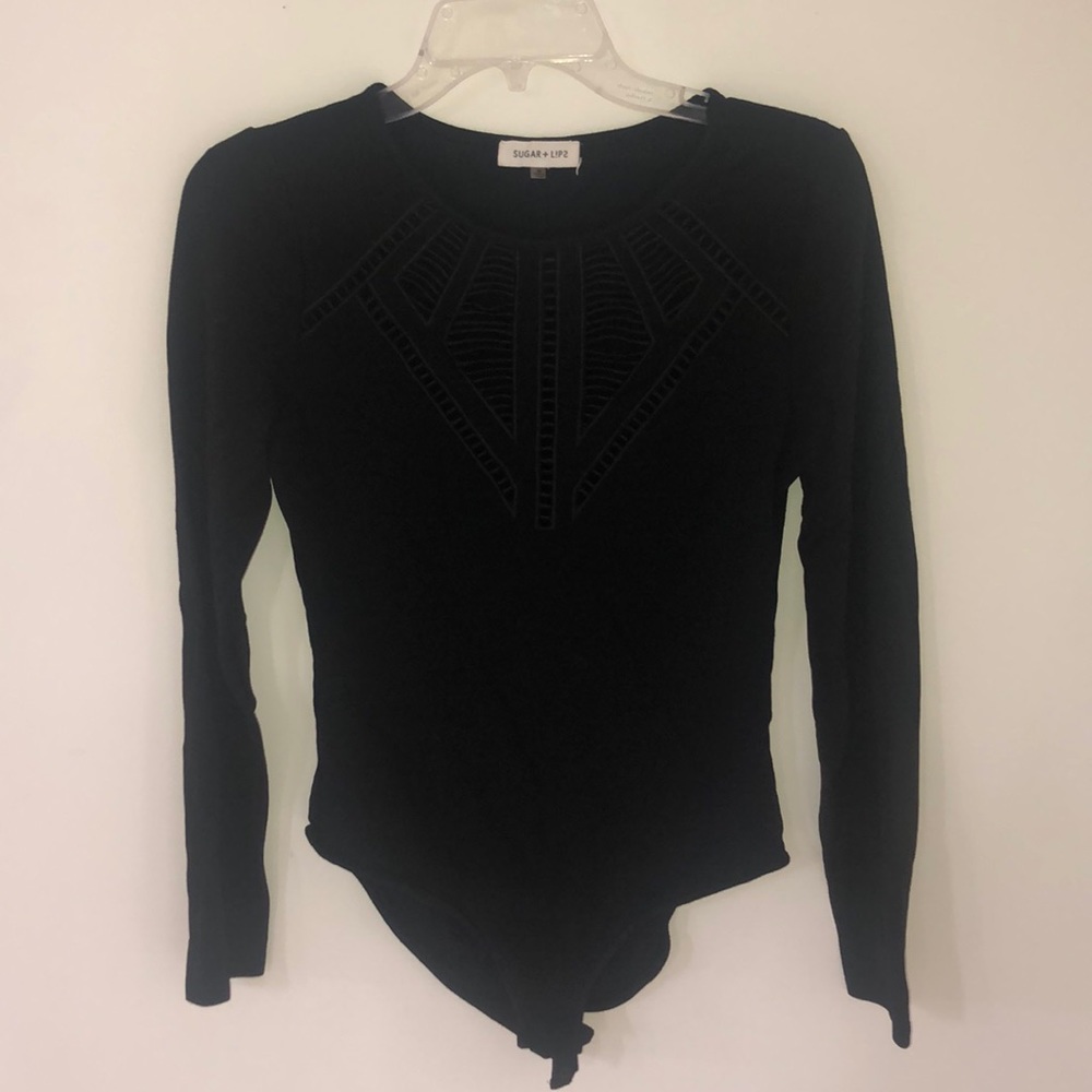 Urban Outfitters Long Sleeve Bodysuit